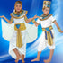 Halloween Costumes for Girl Egyptian Pharaoh Cleopatra Princess Costumes for Kids Cosplay - menochic